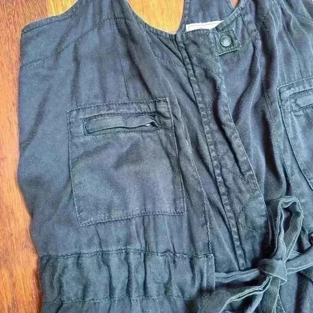 French Connection | Dark grey one piece shorts romper jumpsuit size 8 or medium - Picture 6 of 12